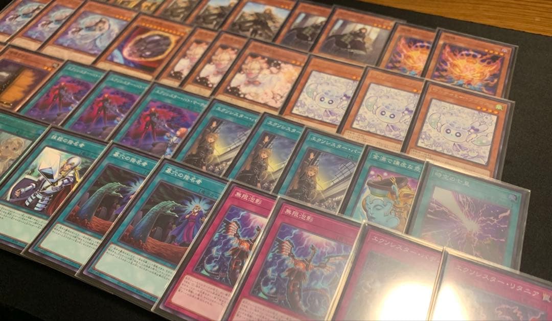 遊戯王　エクソシスター　デッキ＋調整パーツ