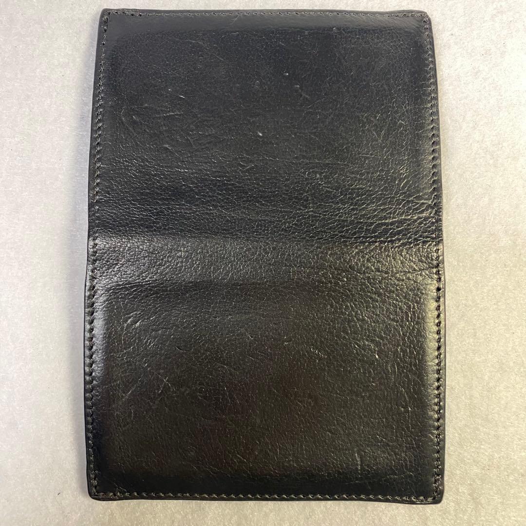 かめ　正規品☆エルメス 名刺入れ カードケース 　ブラック ブラウン