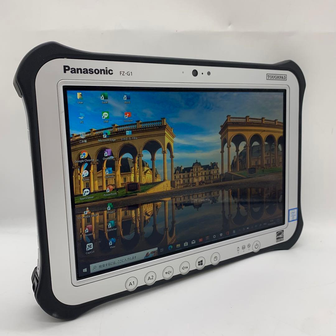 Panasonic TOUGHPAD FZ-G1 | Core i5第6世代