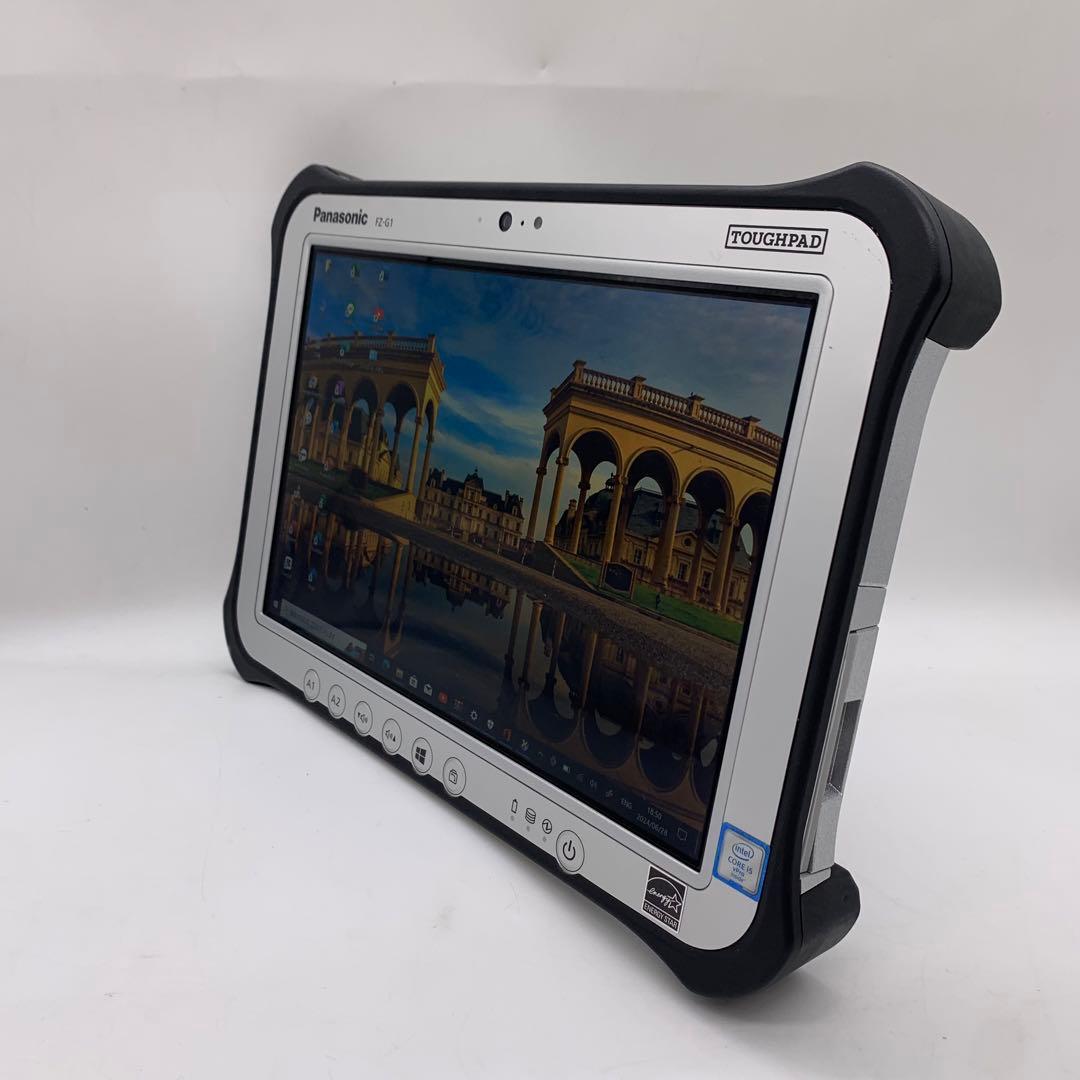 Panasonic TOUGHPAD FZ-G1 | Core i5第6世代
