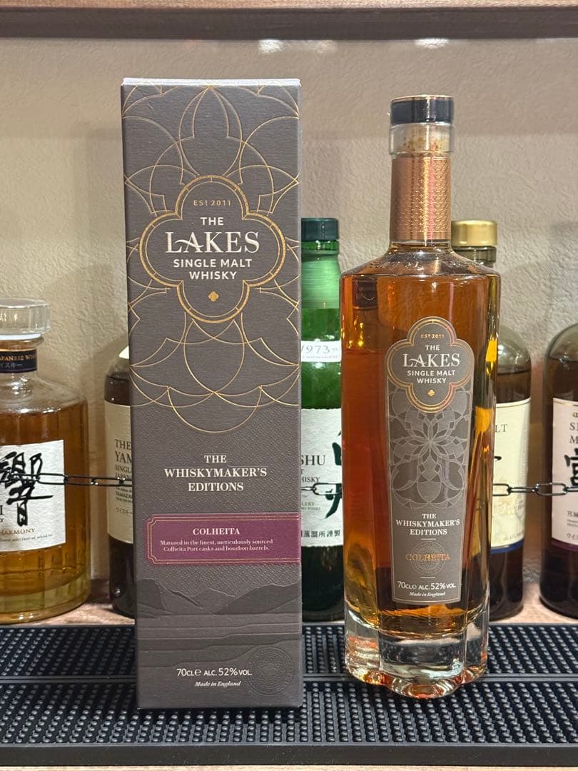 ウイスキー THE LAKES WHISKY MAKERS EDITION COLHEITA