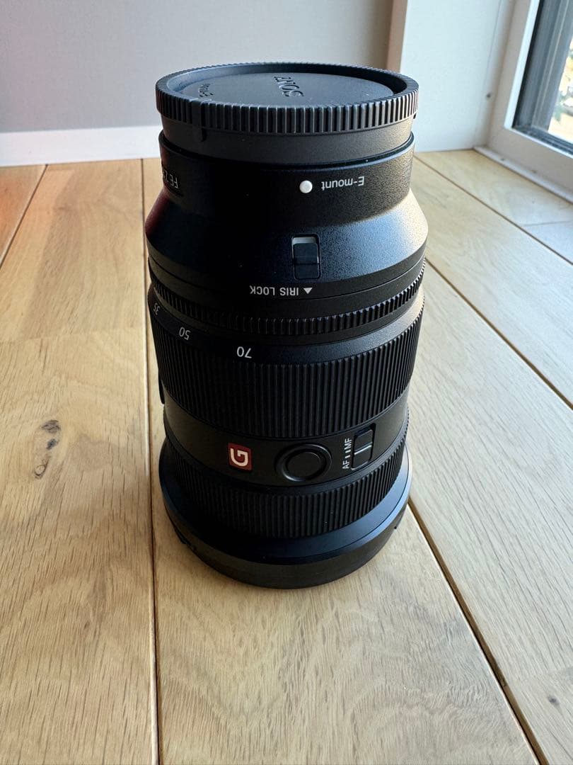 SONY FE 24-70mm F2.8 GM II レンズ
