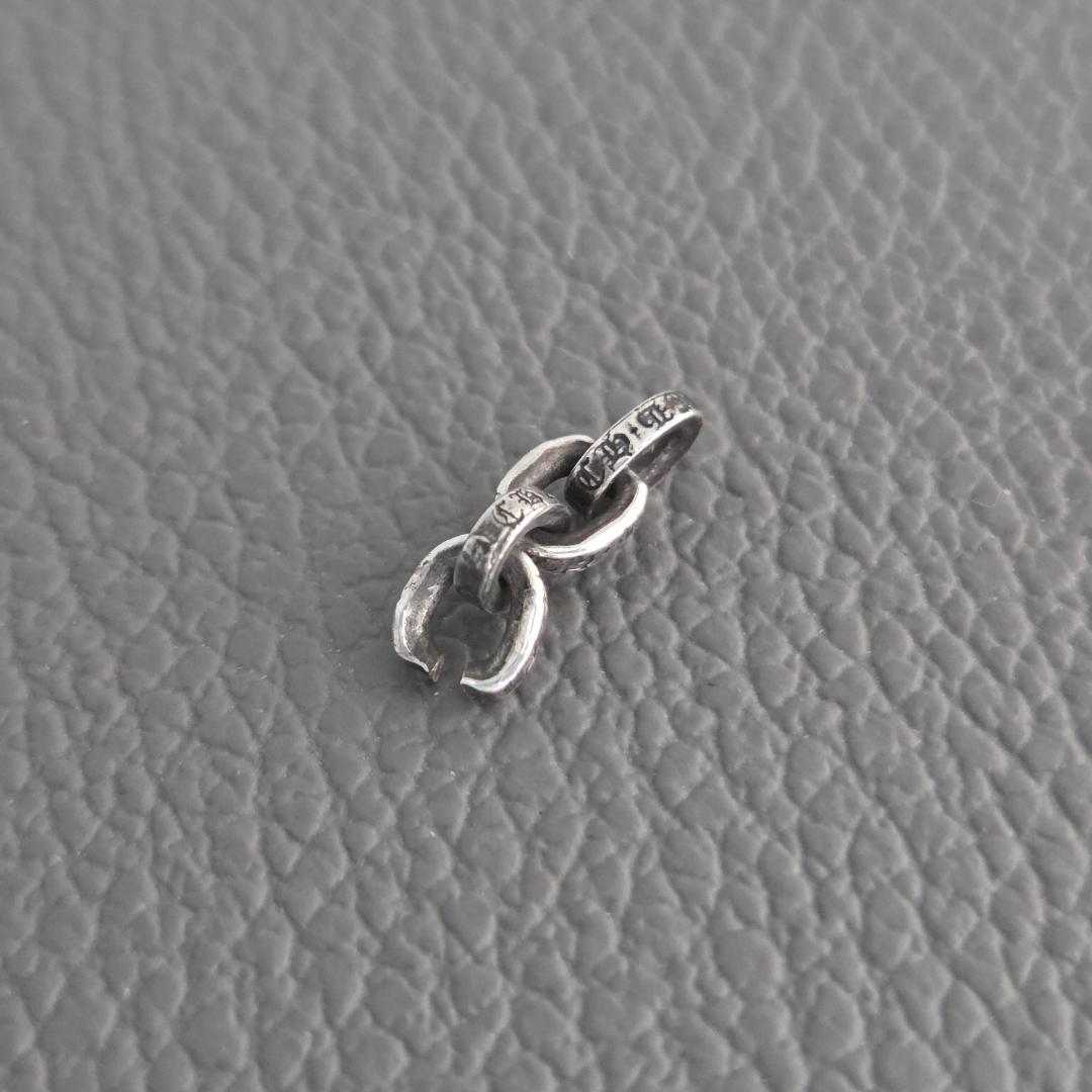 CHROME HEARTS クロムハーツ ペーパーチェーン パーツ 4リンク