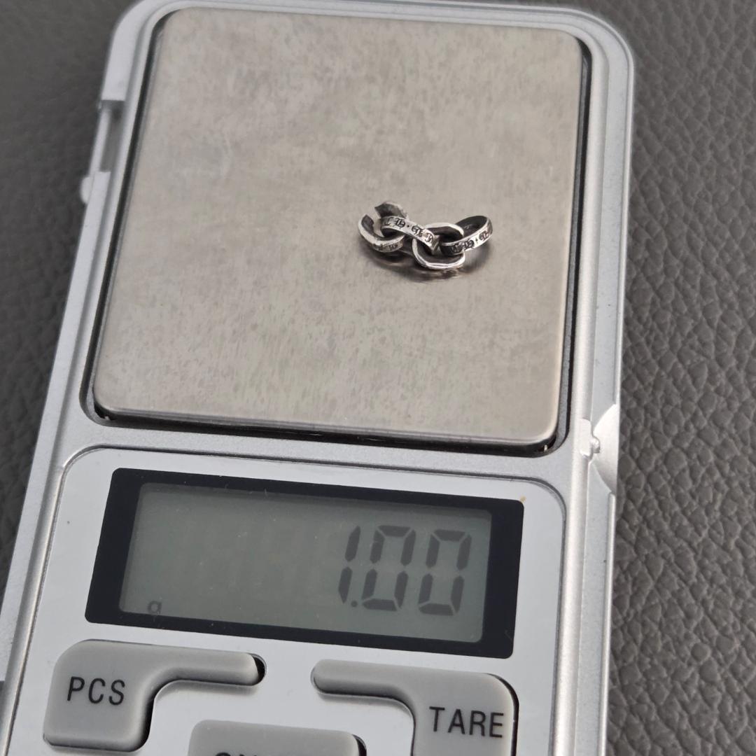 CHROME HEARTS クロムハーツ ペーパーチェーン パーツ 4リンク