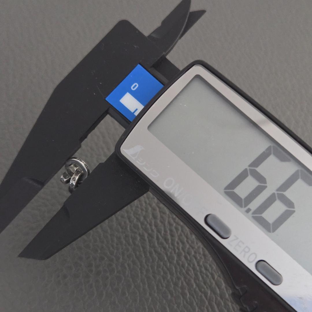 CHROME HEARTS クロムハーツ ペーパーチェーン パーツ 4リンク