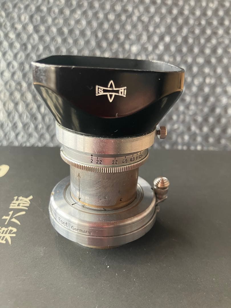 ライカ ズマール Leitz summar 50mm f2 L39マウント