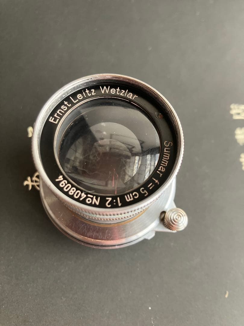 ライカ ズマール Leitz summar 50mm f2 L39マウント