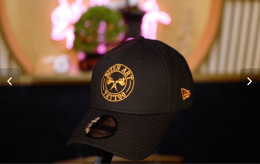 NEWERA×美漸公式コラボカーブCAP