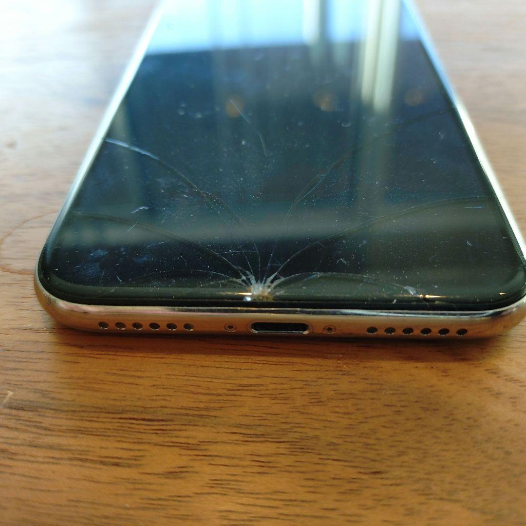 Apple iPhone X ホワイト 本体 256MB