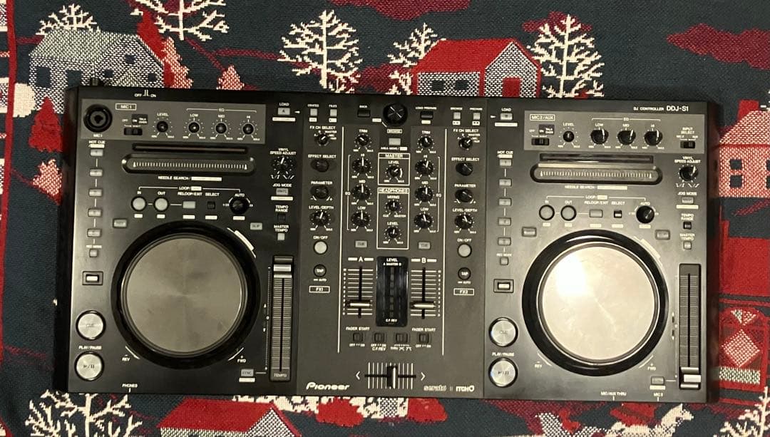 Pioneer DDJ-S1 DJコントローラー パイオニア本体