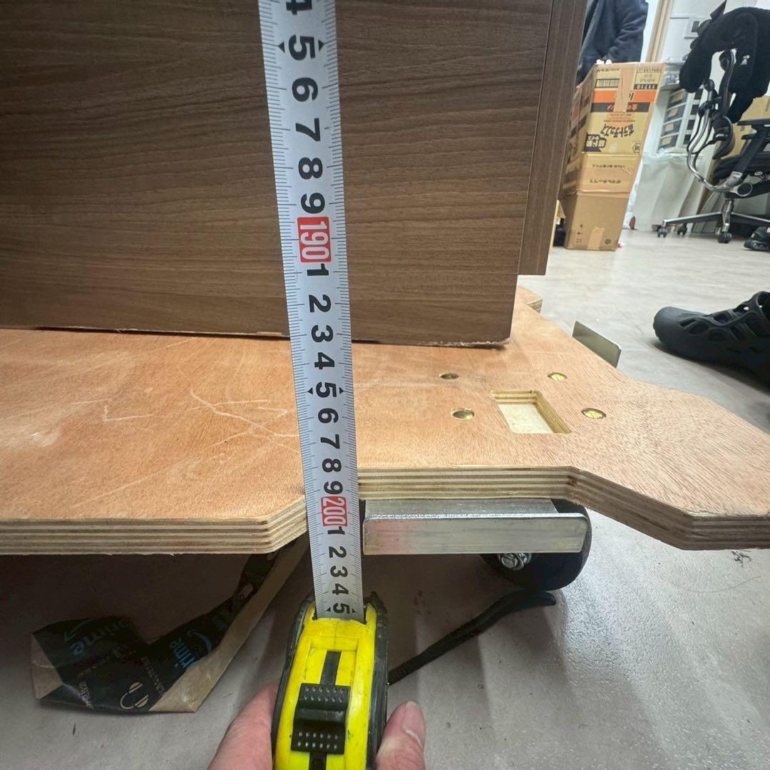 パモウナ 食器棚 キッチンボード IDA-1002R グレイッシュナットnk01