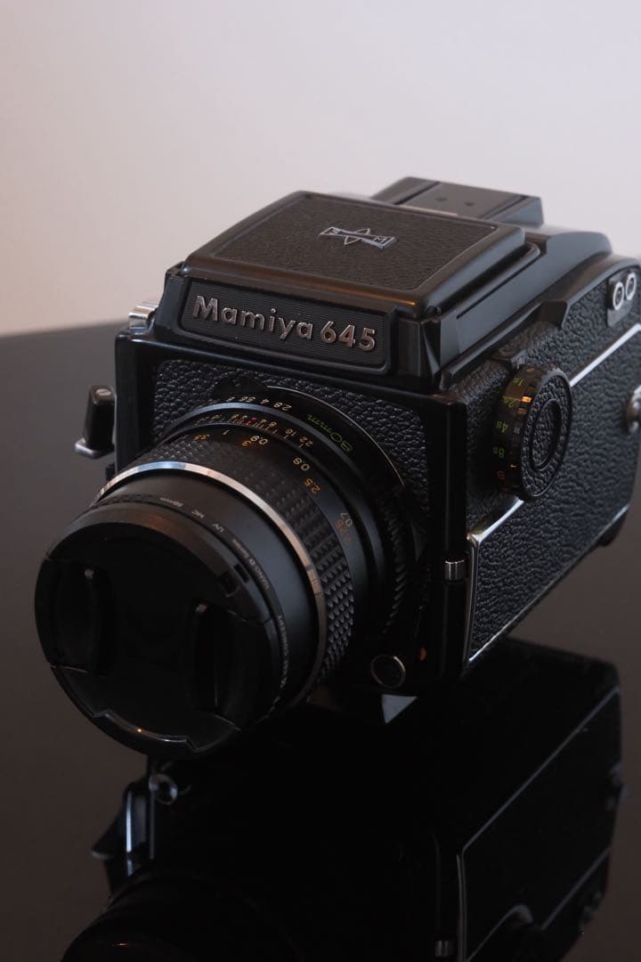 【新品級】Mamiya 645 1000s 中判カメラセット