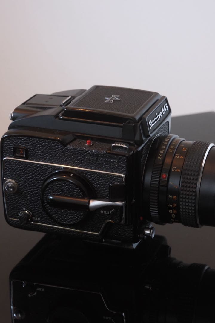 【新品級】Mamiya 645 1000s 中判カメラセット