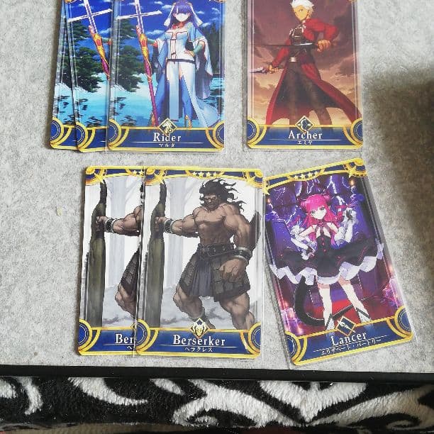 Fgoアーケード　星5、星4