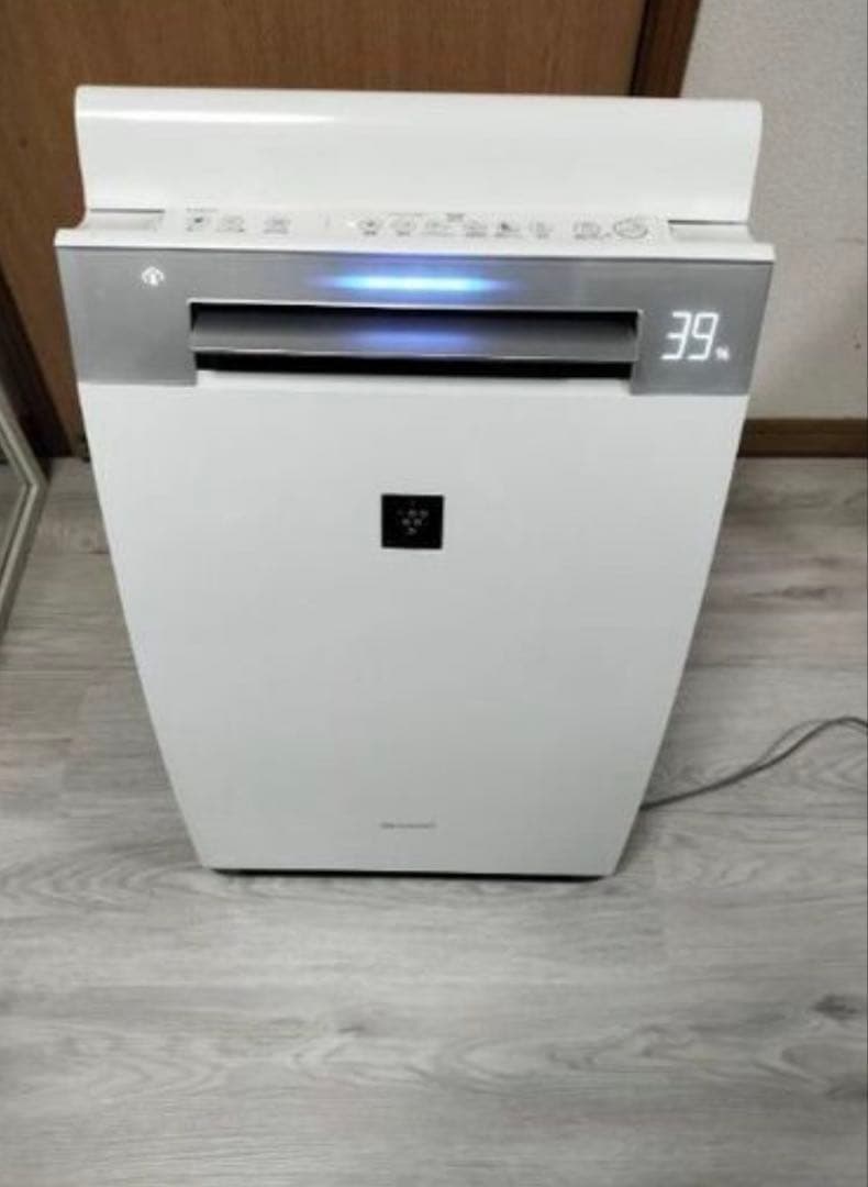 シャープ　SHARP 空気清浄機 加湿空気清浄機 KI-HX75-W