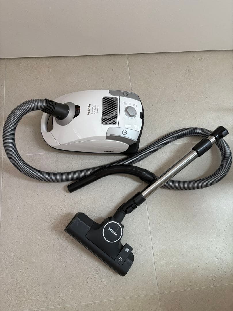ミーレCompact C1 キャニスター掃除機