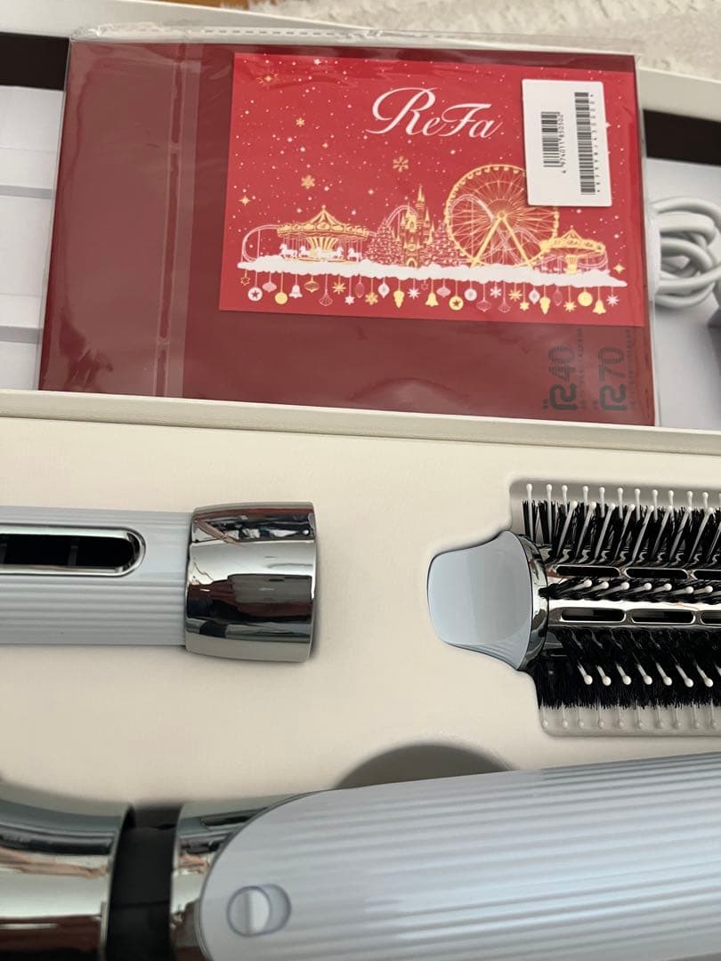 ReFa ビューテックリセッター（ホワイト）