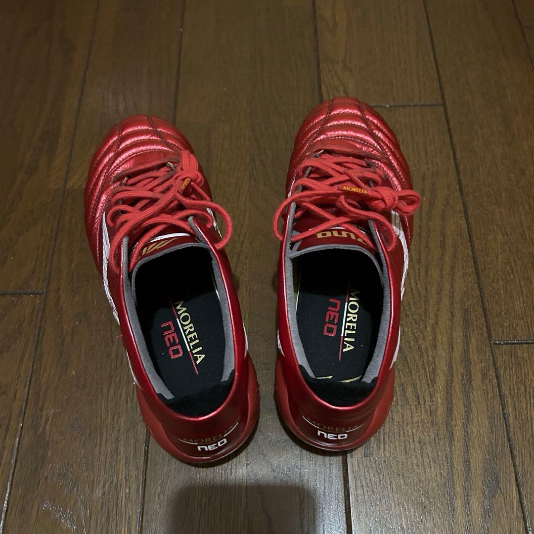 ミズノ モレリア ネオ4 ジャパン 24.5