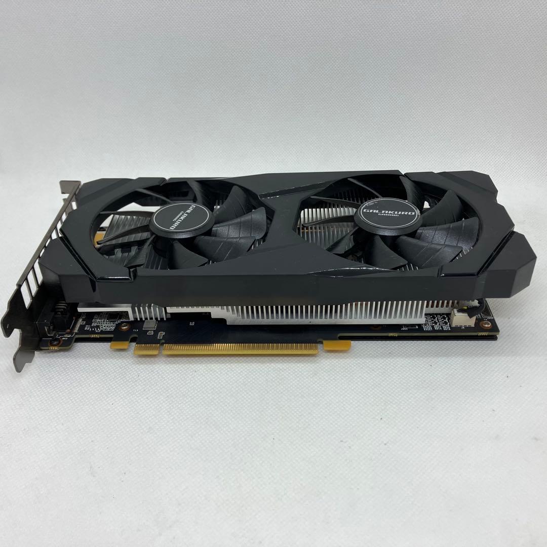 グラフィックボード・グラボ・ビデオカード GG-RTX 2060 1Click OC PCIE 6GB GDDR6 107