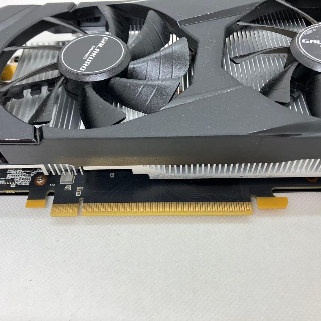 グラフィックボード・グラボ・ビデオカード GG-RTX 2060 1Click OC PCIE 6GB GDDR6 107