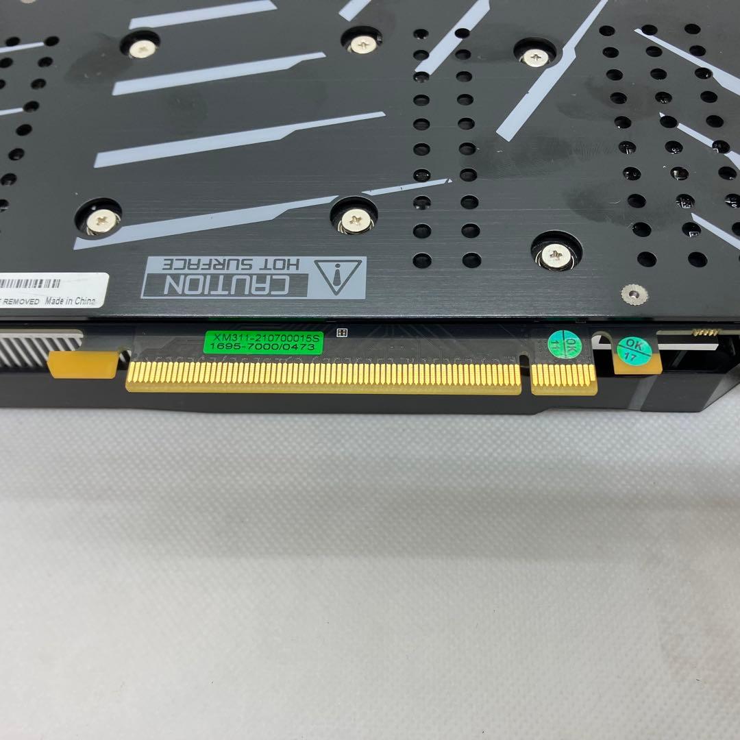 グラフィックボード・グラボ・ビデオカード GG-RTX 2060 1Click OC PCIE 6GB GDDR6 107