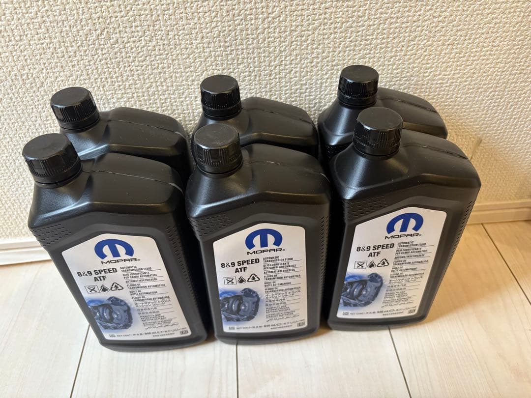 MOPAR 8&9 SPEED ATF 6本セット