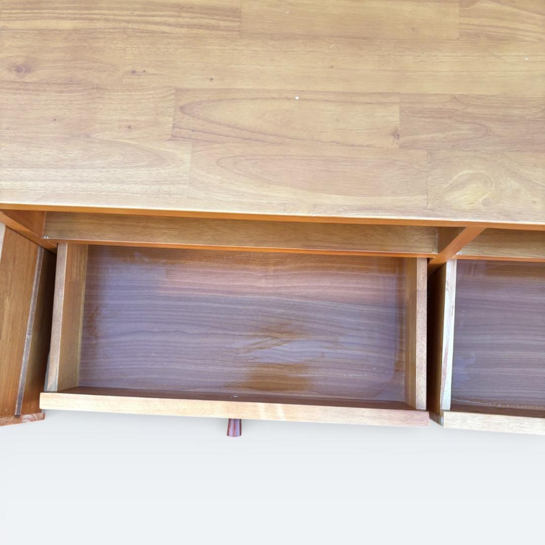 【最終価格】北欧風テレビ台 150cm幅 KOKOA ローボード 天然木