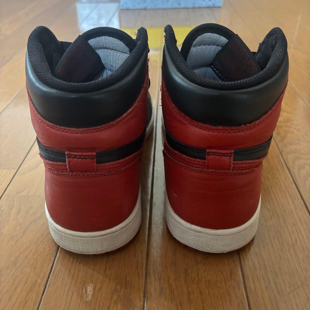 シューズ(男性用) NIKE AIR JORDAN1 OG 2016 banned 28cm