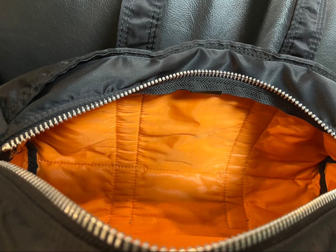 PORTER タンカー　ミニボストン　S ハンドバッグ　ブラック