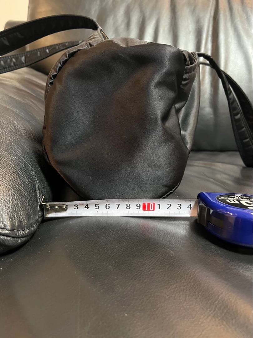 PORTER タンカー　ミニボストン　S ハンドバッグ　ブラック