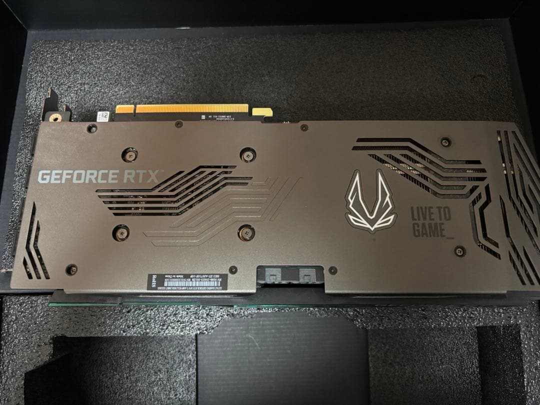 グラフィックボード・グラボ・ビデオカード ZOTAC GeForce RTX 3070 Ti