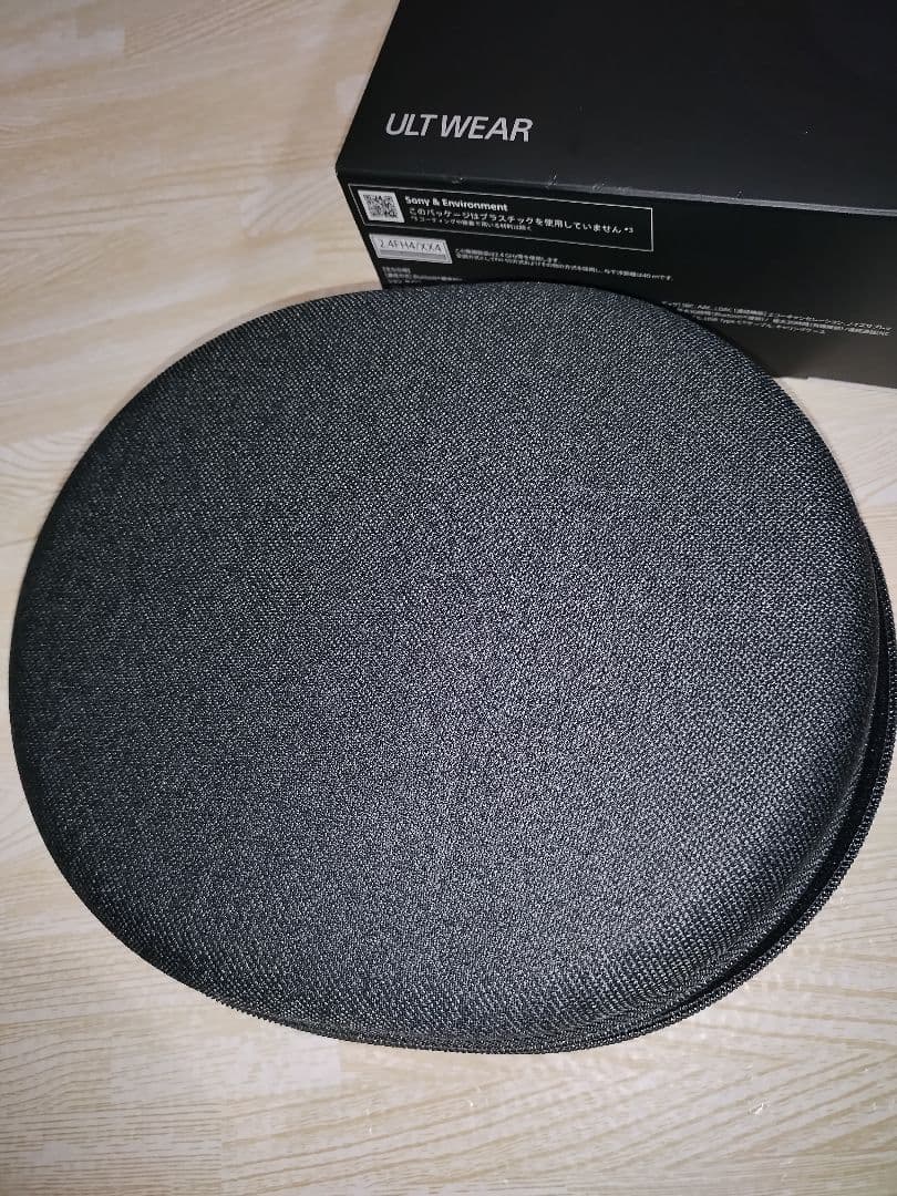 SONY ULT WEAR ワイヤレスヘッドホン WH-ULT900N