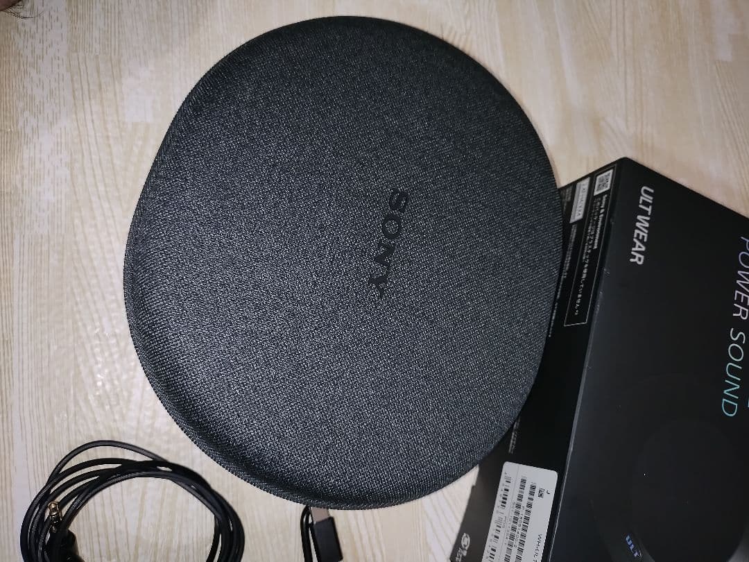 SONY ULT WEAR ワイヤレスヘッドホン WH-ULT900N