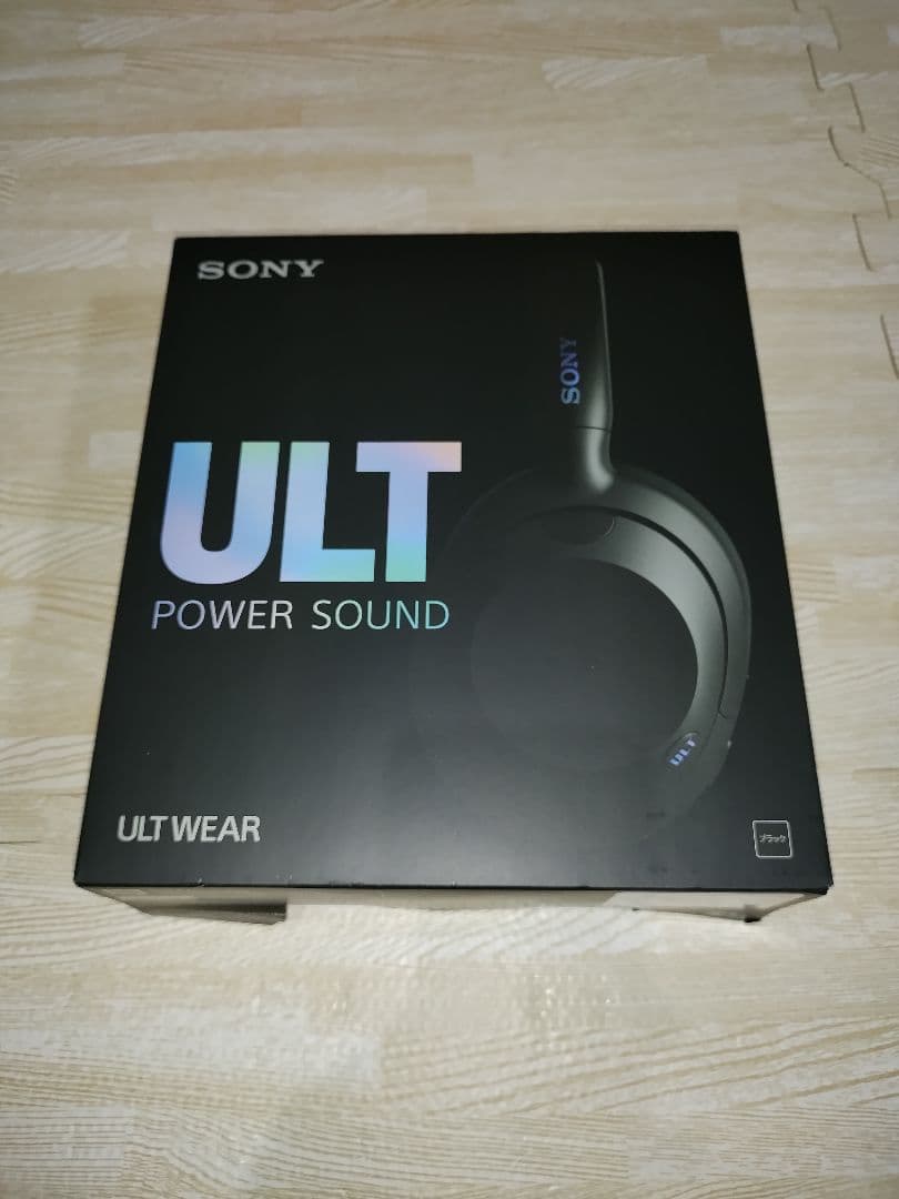 SONY ULT WEAR ワイヤレスヘッドホン WH-ULT900N