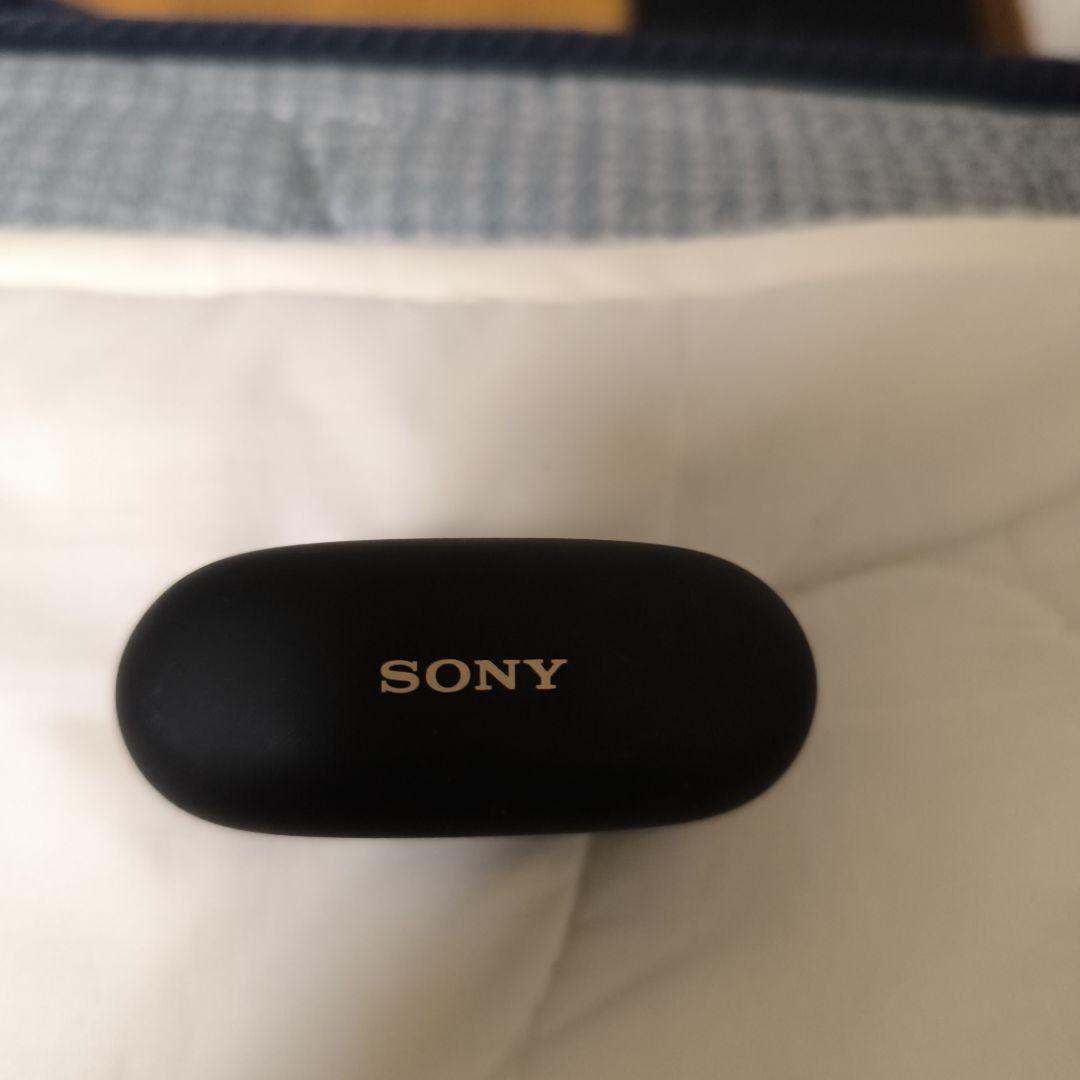 美品SONY ワイヤレスイヤフォン ブラック