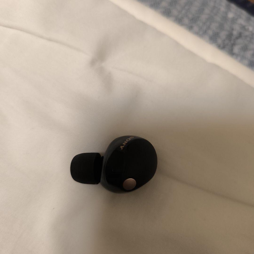 美品SONY ワイヤレスイヤフォン ブラック