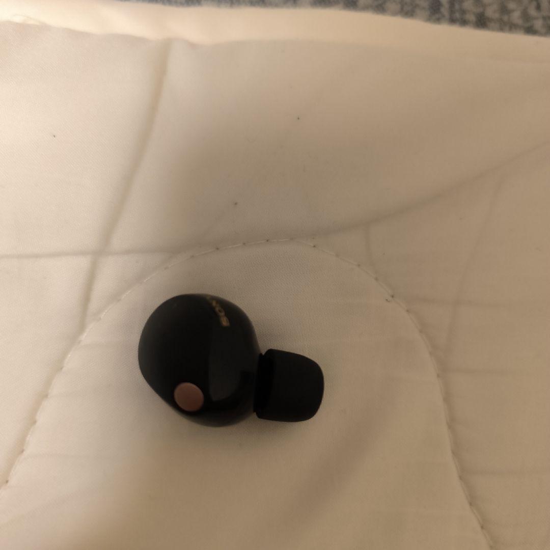 美品SONY ワイヤレスイヤフォン ブラック
