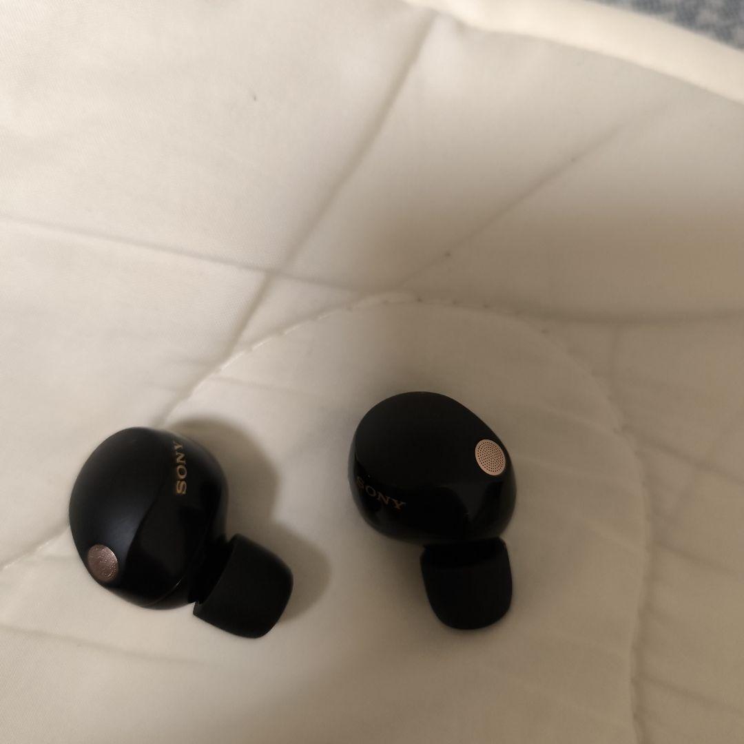 美品SONY ワイヤレスイヤフォン ブラック