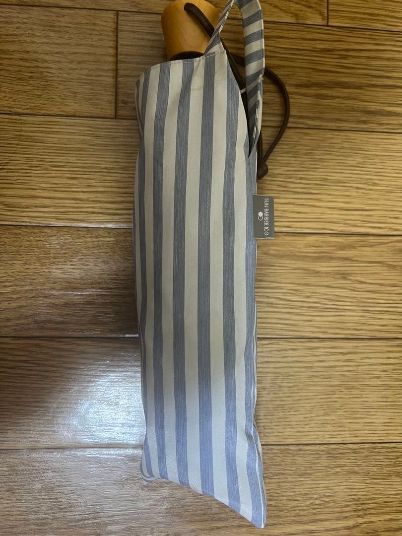 サンバリア100 3段折　完全遮光日傘