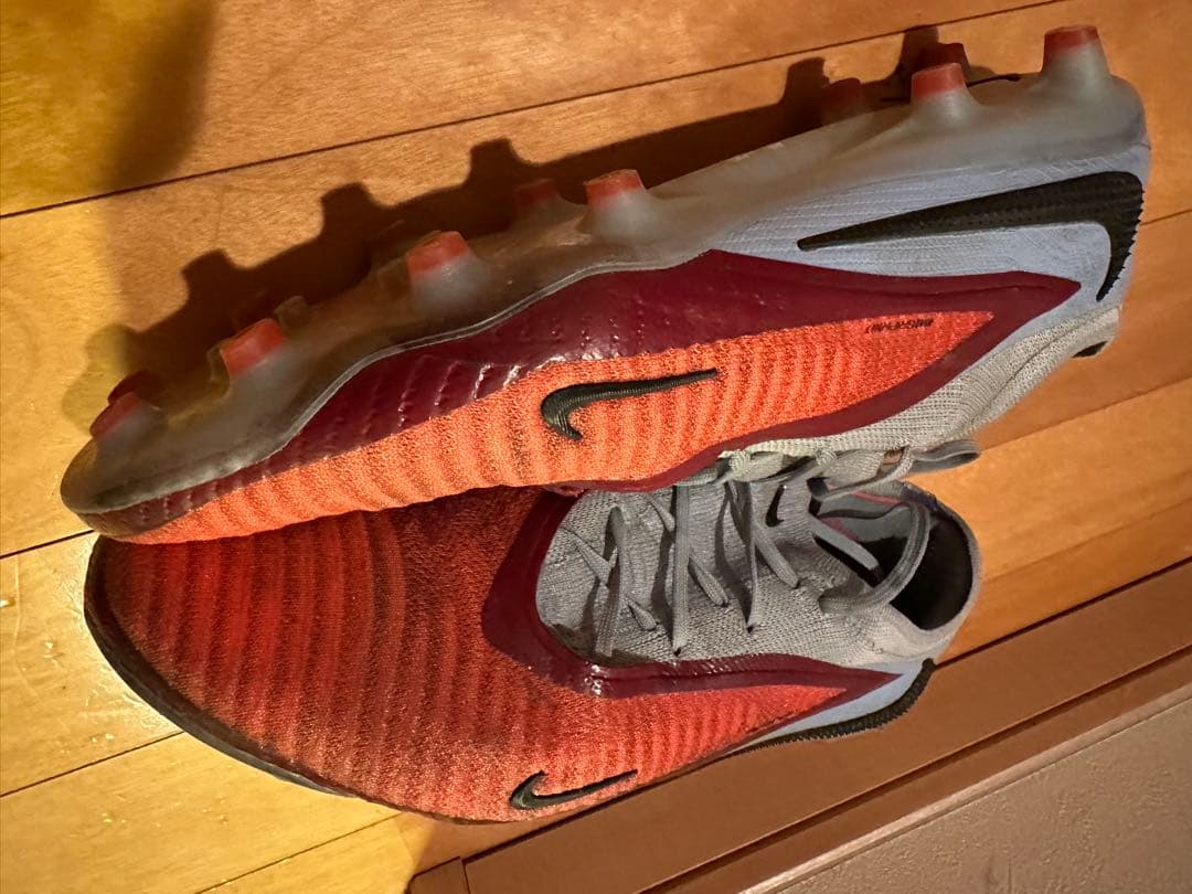 Nike Phantom サッカーシューズ オレンジ/グレー28.０センチ