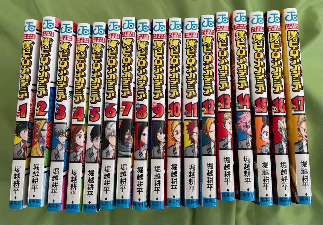 僕のヒーローアカデミア 35巻セット