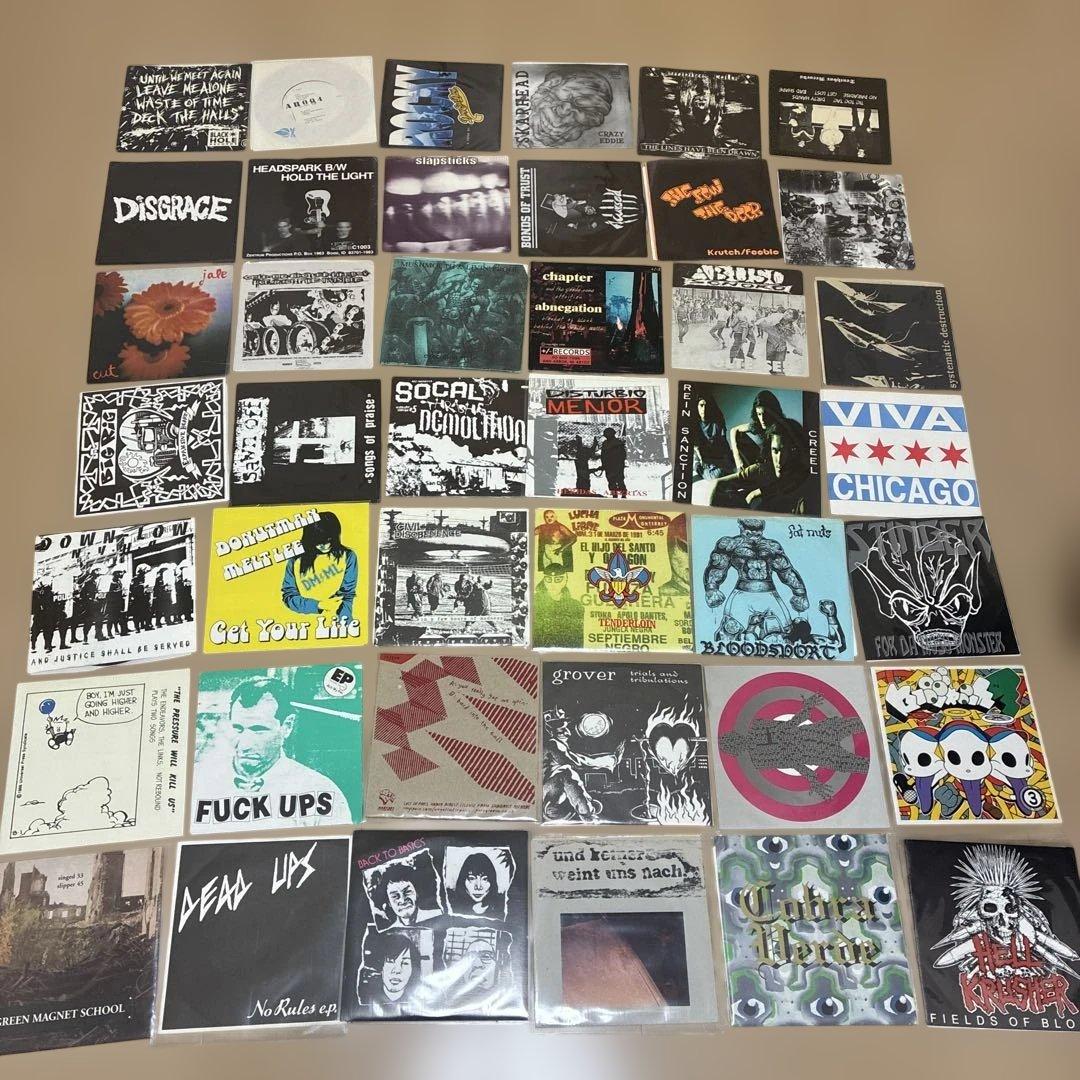 ⭐*…様 NYHC HARDCORE PUNK 7 ep 71枚