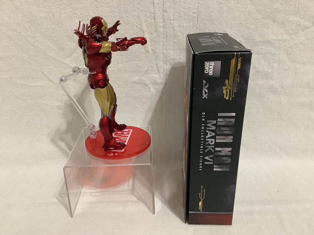 マーベル・スタジオ: インフィニティ・サーガ DLX アイアンマン・マーク6