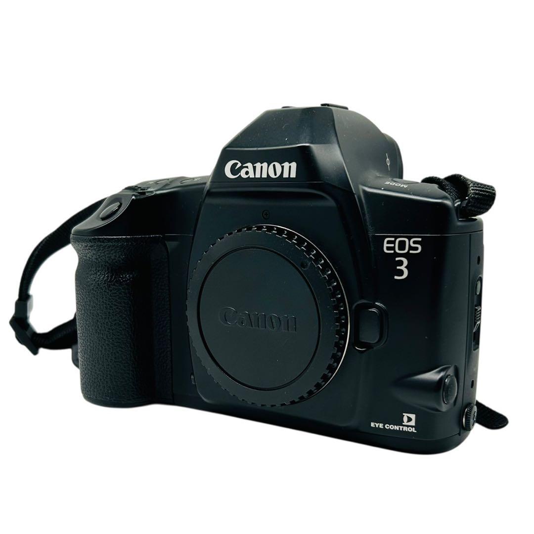 キャノン Canon EOS-3 フィルム 一眼レフ