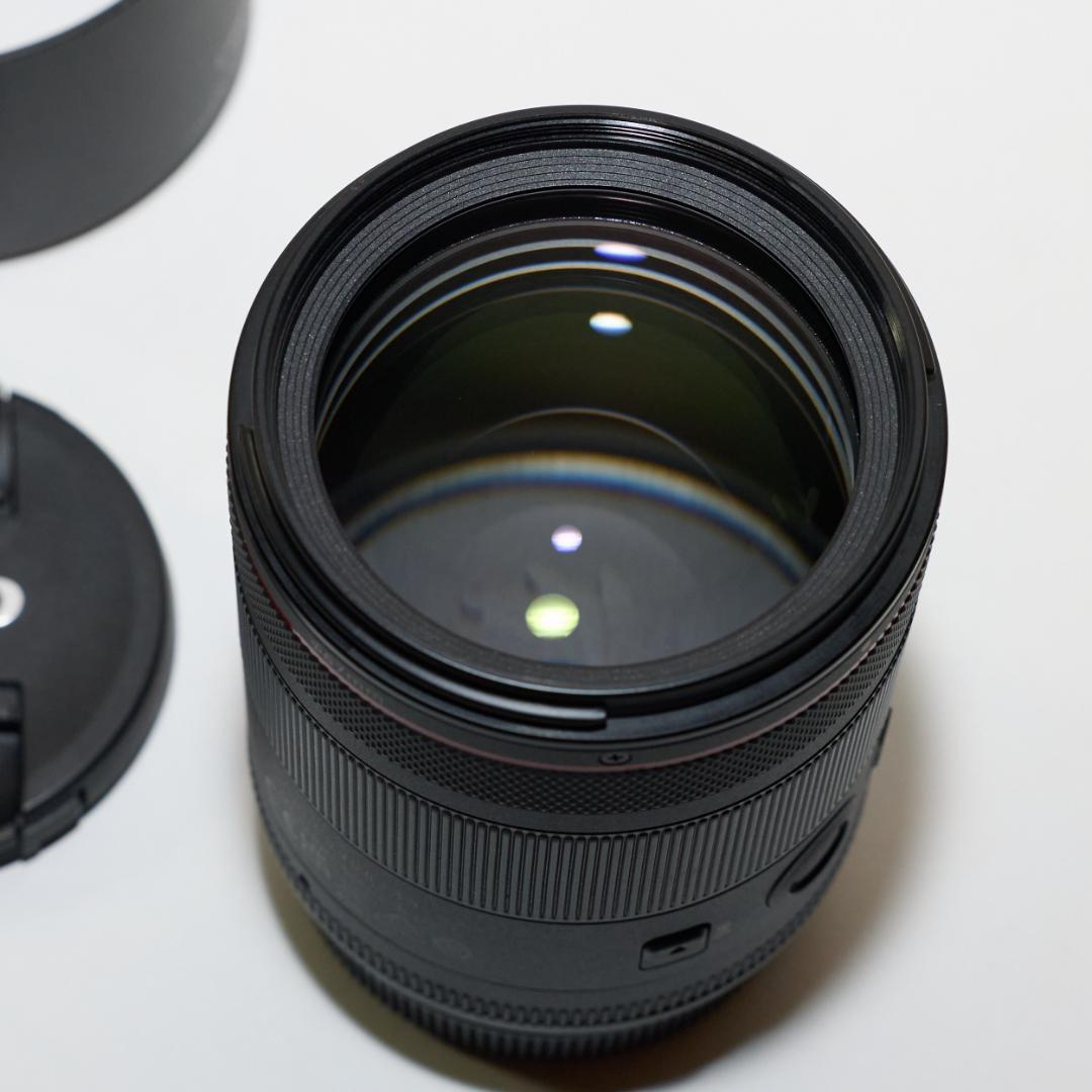 【使用回数１回 美品！】キヤノン Canon RF85mm F1.4 L VCM
