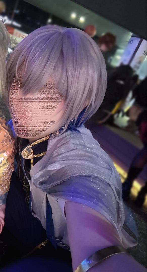 にじさんじ 小柳ロウ コスプレ ウィッグ