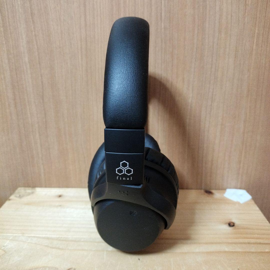 ぽよこfinal UX2000 ワイヤレスヘッドフォン ブラック
