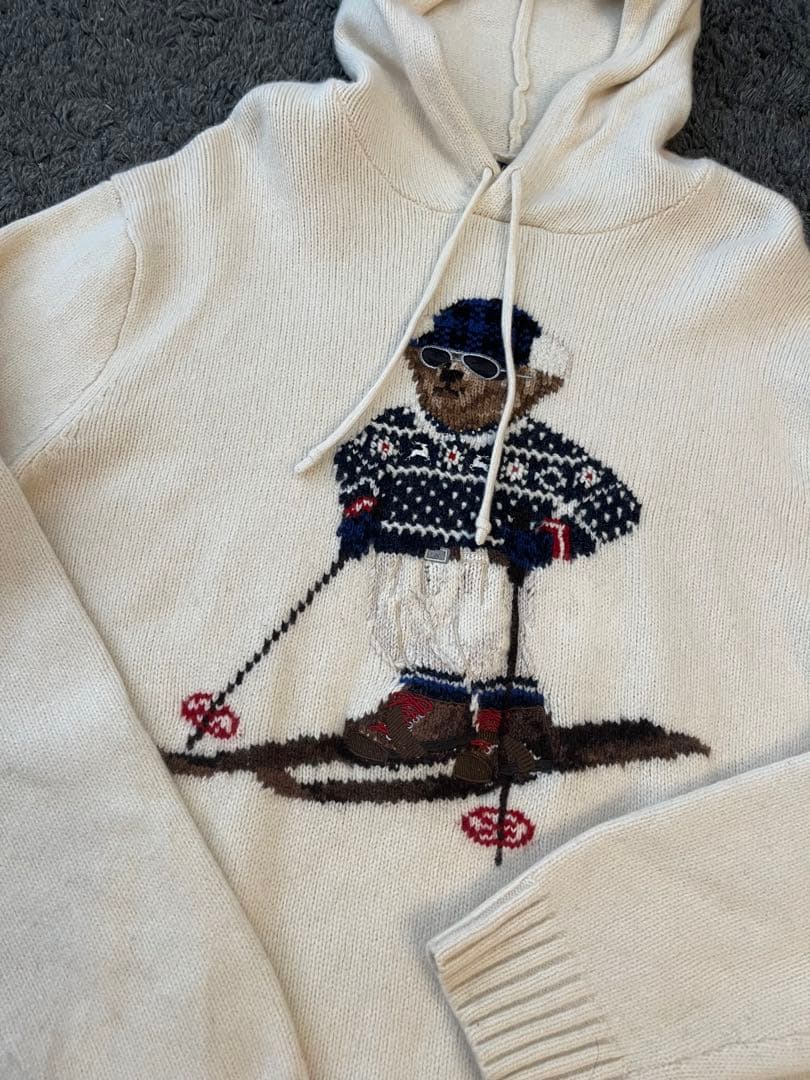 ポロベア　ニット　カシミヤ混合Polo Ralph Lauren