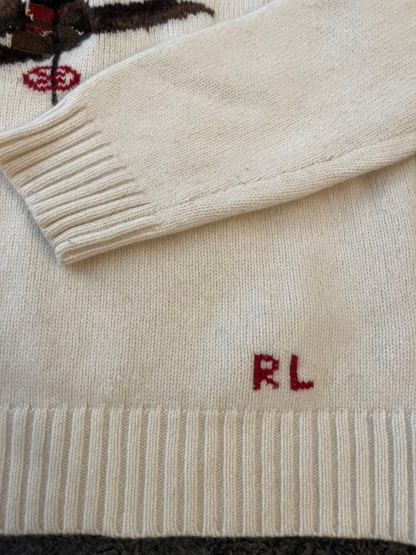 ポロベア　ニット　カシミヤ混合Polo Ralph Lauren