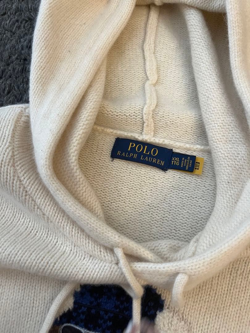 ポロベア　ニット　カシミヤ混合Polo Ralph Lauren